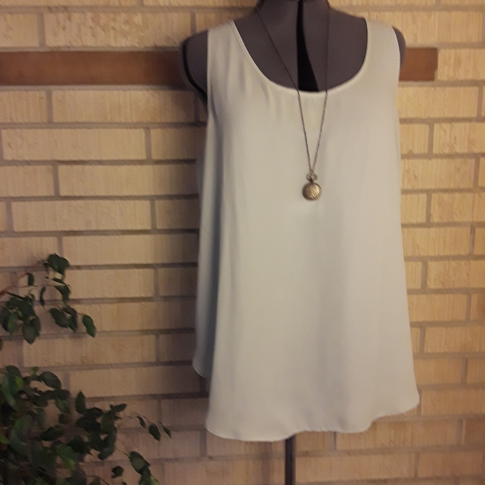 Banana Republic Top Seafoam